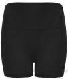 TL372 Tombo Ladies Pocket Shorts Black colour image